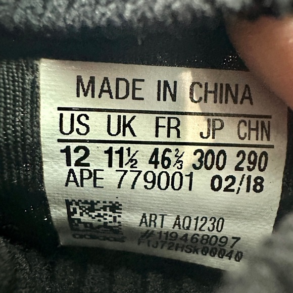 Adidas Alexander Wang x Run Clean Core Black - Picture 7 of 8